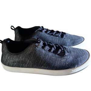 George Black & Gray Men's Sneakers Stretch Laces Size 11